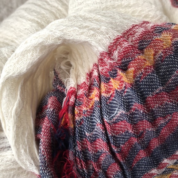 Roots Summerside scarf 100% cotton - Picture 3 of 6